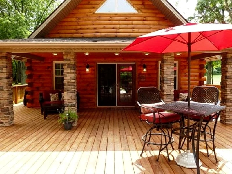 A Pebble Beach River Cabin in Shenandoah, Virginia, United States — photo 2