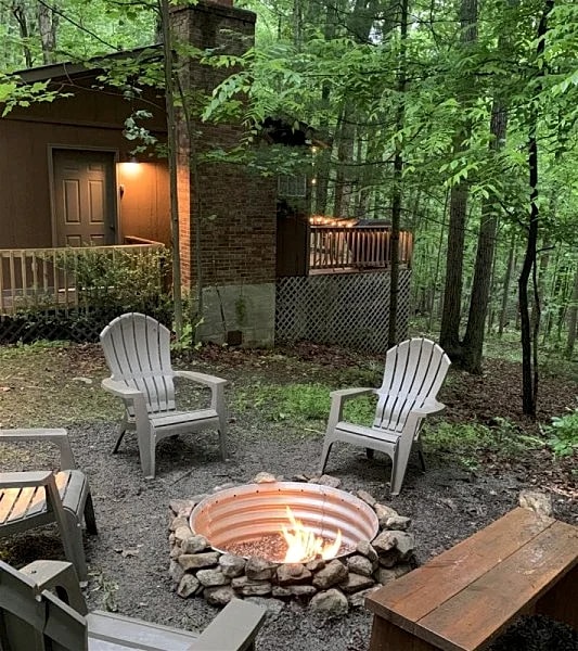 Hillside Haven | 2 Bed, 1 Bath | Cabin in New Market with Patio in New Market, Virginia, United States — photo 4