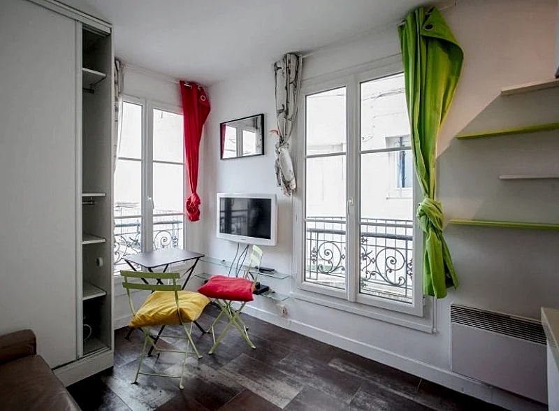 CHAPON studio near Pompidou Center / Le Marais in Rue Chapon, Paris, France — photo 3