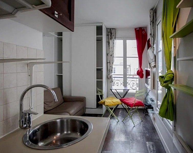 CHAPON studio near Pompidou Center / Le Marais in Rue Chapon, Paris, France — photo 2