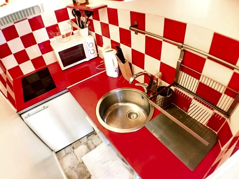 LAPPE large studio mezzanine in lively Bastille in Rue De Lappe, Paris, France — photo 5