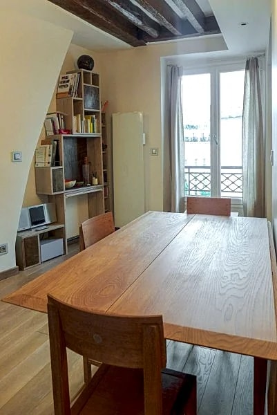 SAINTONGE lovely 1 bedroom by architect top of Marais in Rue De Saintonge, Paris, France — photo 4