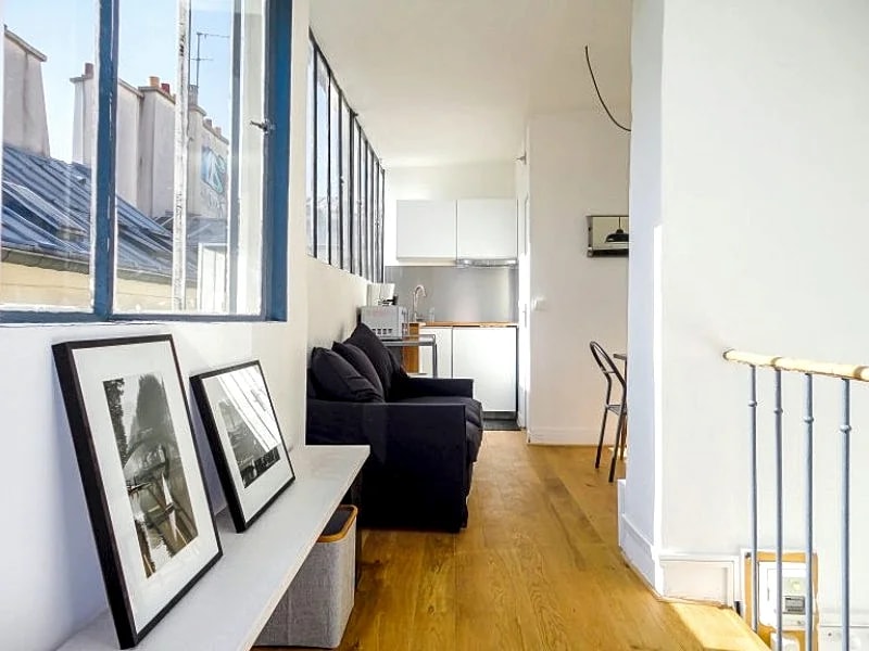 CHAPON 1 bedroom near Pompidou Center / Le Marais in Rue Chapon, Paris, France — photo 2