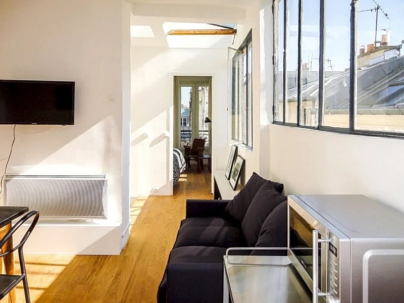 CHAPON 1 bedroom near Pompidou Center / Le Marais in Rue Chapon, Paris, France — photo 3