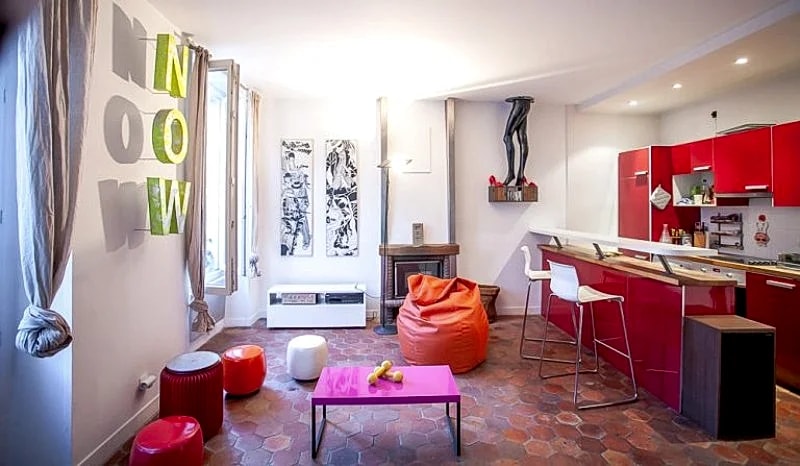 BASTILLE – Lovely 1 bedroom in lively Lappe street in Rue De Lappe, Paris, France — photo 4