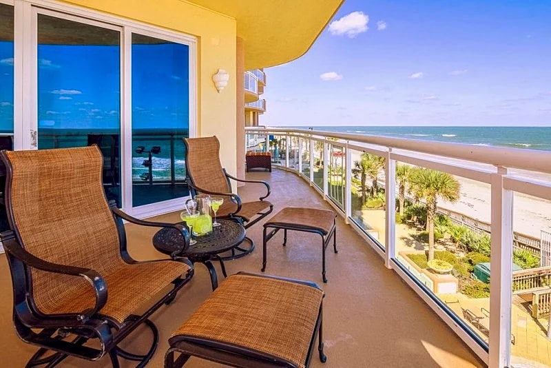 Ocean Vistas 309 3 Bdrm 3 bath Ocean Front Perfection Locally Managed! in Daytona Beach, Florida, United States — photo 2