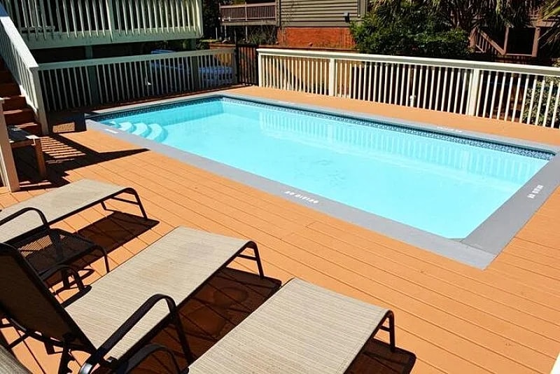Fantastic Family Beach House with Private Pool, Golf Cart, & Elevator! $250 Vayk Gear Credit! in Isle Of Palms, South Carolina, United States — photo 4