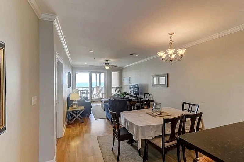 Ocean Point Villa 201- Open Ocean Views & Large Deck - Beach Access Directly Across Street in Folly Beach, South Carolina, United States — photo 3
