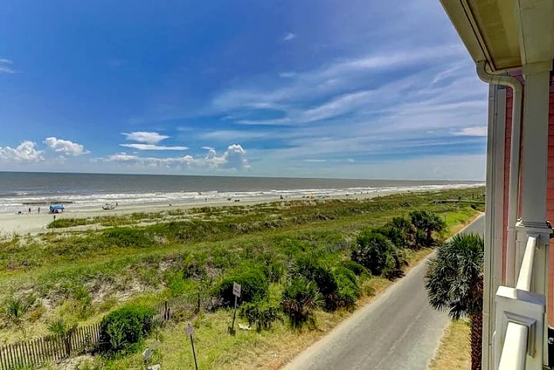 Ocean Point Villa 201- Open Ocean Views & Large Deck - Beach Access Directly Across Street in Folly Beach, South Carolina, United States — photo 5