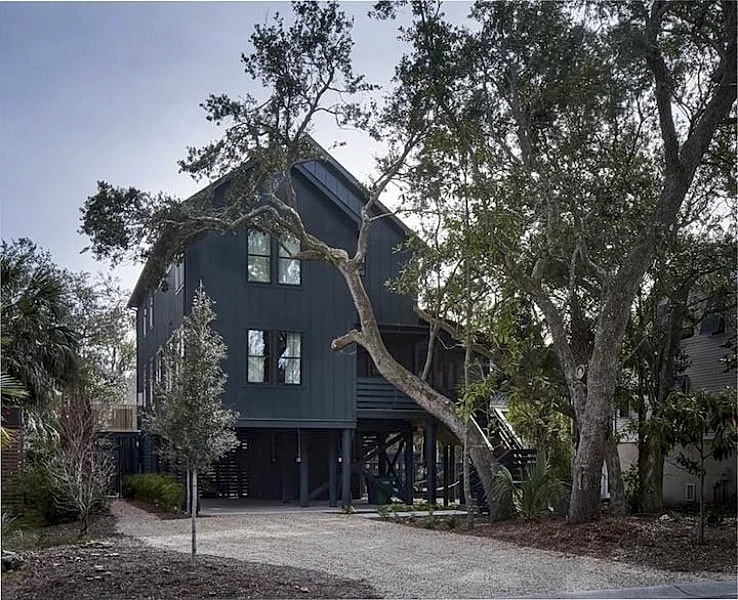 The Fish- Most Unique High-End Luxury Rental w/Private Pool On Folly Beach!