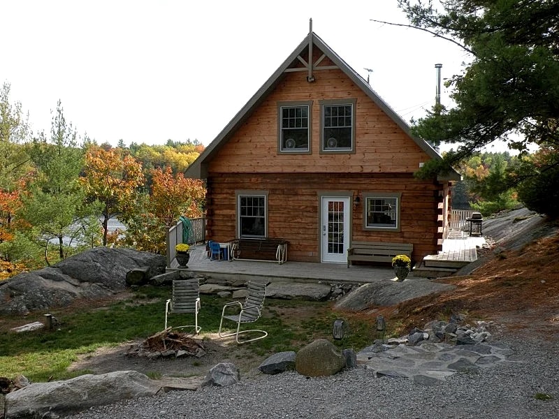 Go Home Lake, Rocky Pines Cottage in Muskoka, Ontario, Canada — photo 5