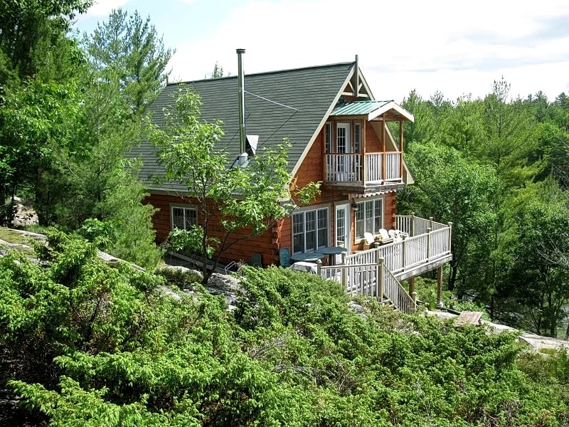 Go Home Lake, Rocky Pines Cottage in Muskoka, Ontario, Canada — photo 4