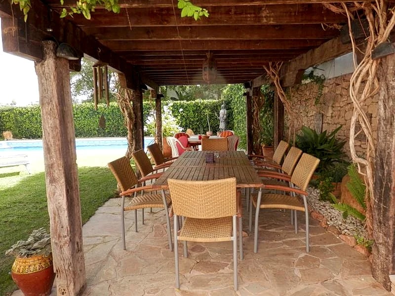 Fantastic family villa in a quiet location with a spectacular outside area in Ibiza, Balearic Islands, Spain — photo 4