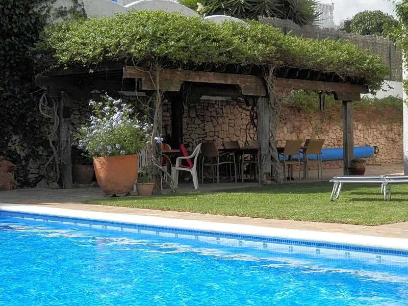 Fantastic family villa in a quiet location with a spectacular outside area in Ibiza, Balearic Islands, Spain — photo 5