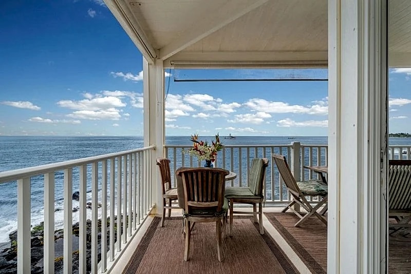 Hale Kona Kai 212 - Absolute Oceanfront condo with large wraparound lanai in North Kona, Hawaii, United States — photo 5