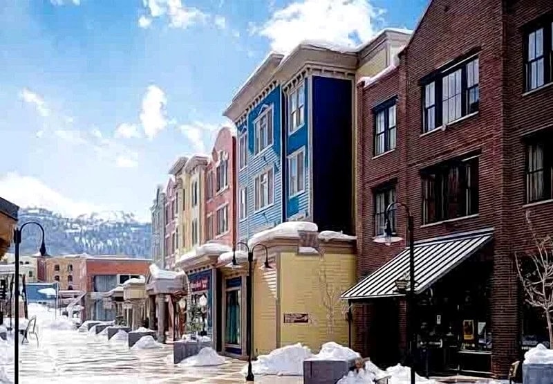 Marriott's Summit Watch lovely two bedroom suite in the heart of Park City in Park City, Utah, United States — photo 4