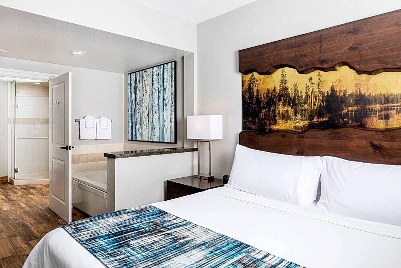 Stunning mountain views at Marriott's Timber Lodge - Lake Tahoe 2-bedroom villa! in South Lake Tahoe, California, United States — photo 2