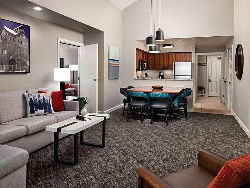 Beautiful Marriott's Mountainside- Two Bedroom Villa! Ski-in, Ski-Out Resort! in Park City, Utah, United States — photo 3