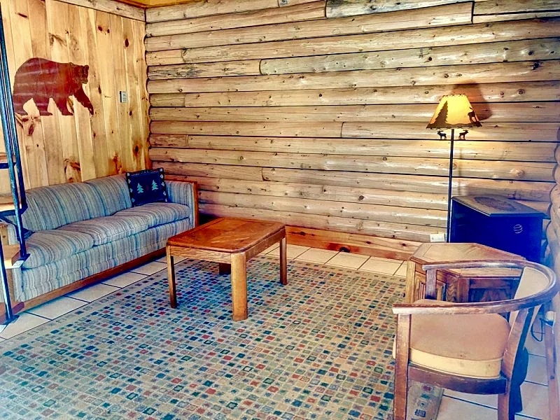 Living Water Campground - Moose Cabin in Carroll, New Hampshire, United States — photo 4