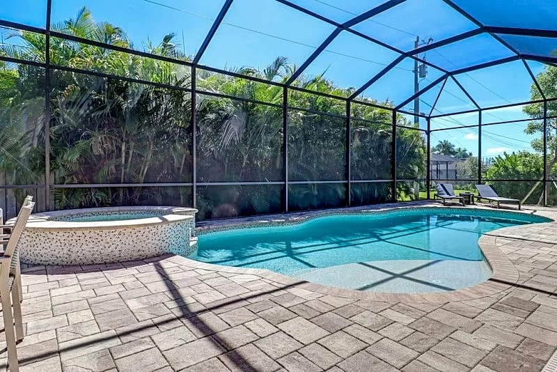 Palm Treasure 1025 - Cape Coral 3BR / 3Ba Home in Cape Coral, Florida, United States — photo 4