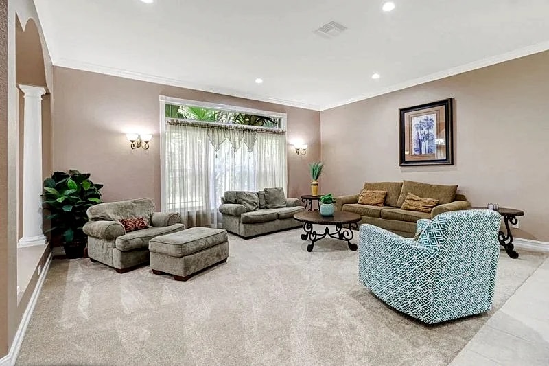 Bent Residence 1002 - SW Cape Coral Electric Heated Pool/Spa Courtyard Home, Game Room in Cape Coral, Florida, United States — photo 4