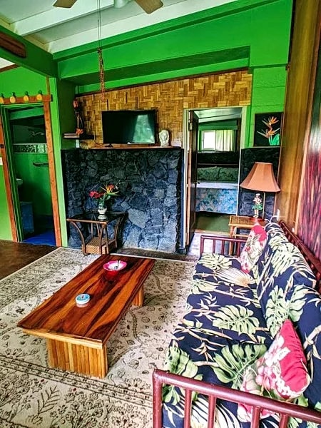 Lava Apartment in Paradise! Hilo Rentals in Hawaii in Hilo, Hawaii, United States — photo 5