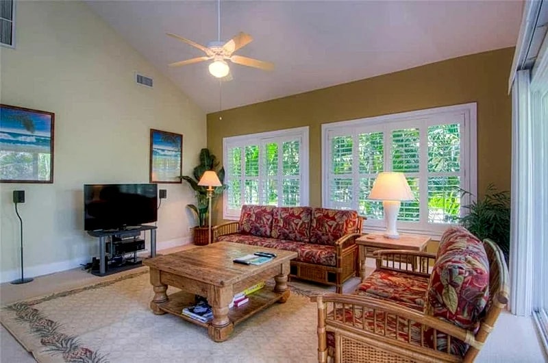 Beautiful 3 Bedroom Poipu Kai Vacation Condo with AC! in Koloa, Hawaii, United States — photo 3