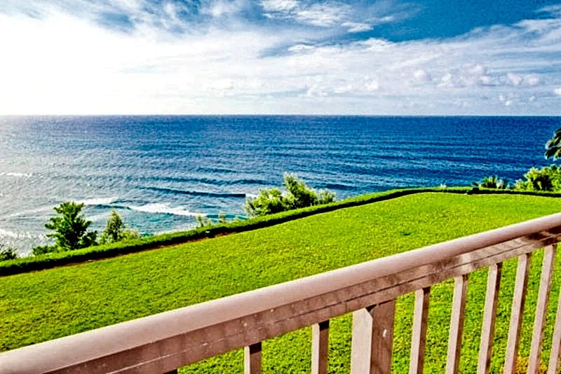 Incredible Views from this 2 Bedroom Princeville Condo Rental for 5! in Princeville, Hawaii, United States — photo 5