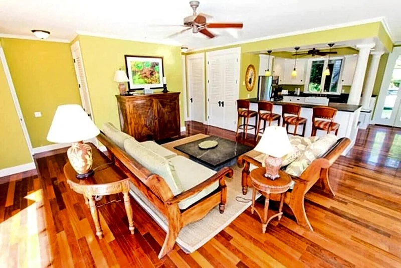 Gorgeous Kekaha Beachfront Vacation Home! Hawaii Rentals in Kekaha, Hawaii, United States — photo 4