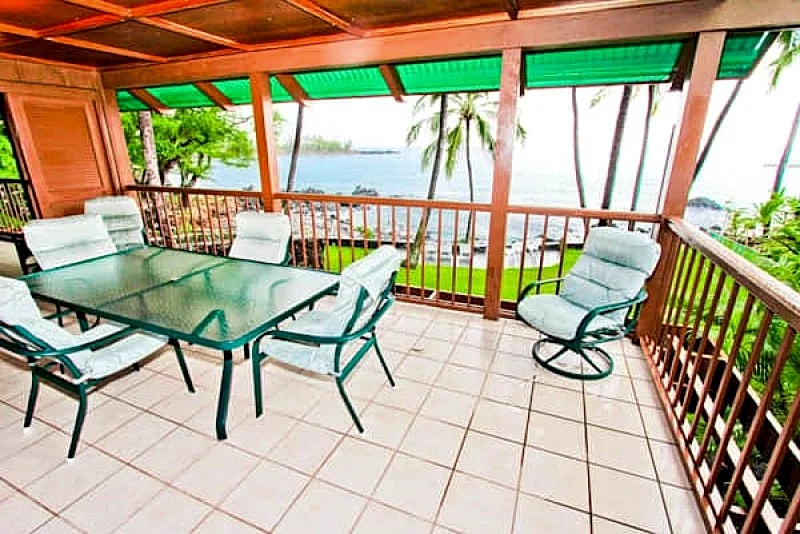 Beautiful Captain Cook 4 Br For 11 Beachfront Vacation Home! in Captain Cook, Hawaii, United States — photo 5