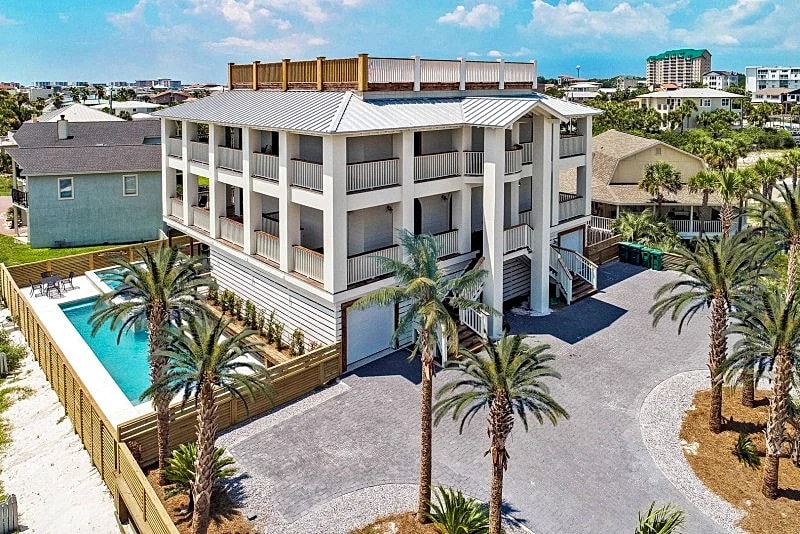 Admirals Palace | INCREDIBLE Panoramic Beach & Harbor View Rooftop Deck | BoatDock in Destin, Florida, United States — photo 4
