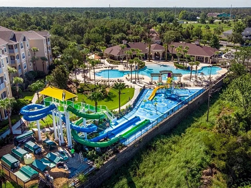 10 Min. To Disney - Gated Resort With Large Heated Pool And Slide - Kissimmee in Kissimmee, Florida, United States — photo 2
