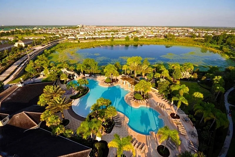 10 Min. To Disney - Gated Resort With Large Heated Pool And Slide - Kissimmee in Kissimmee, Florida, United States — photo 3