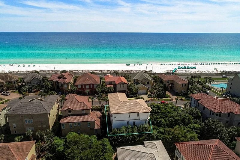 Chateau Lumiere | Huge Private Beach | Pool | Game Room | Beach Views | Hot Tub in Miramar Beach, Florida, United States — photo 5