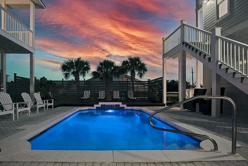 Commanders Palace | Beach View Mansion | Heated Pool | Cabana | 2 Kitchens in Santa Rosa Beach, Florida, United States — photo 3