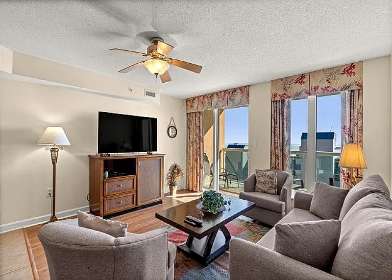 2nd row condo with wonderful ocean views + FREE DAILY ACTIVITIES! in North Myrtle Beach, South Carolina, United States — photo 2