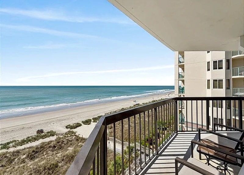 Oceanfront corner condo in quiet building + FREE DAILY ACTIVITIES! in North Myrtle Beach, South Carolina, United States — photo 5