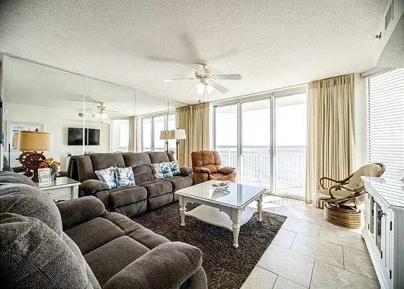 Luxury oceanfront condo - Indoor/Outdoor Pools+ FREE DAILY ACTIVITIES!