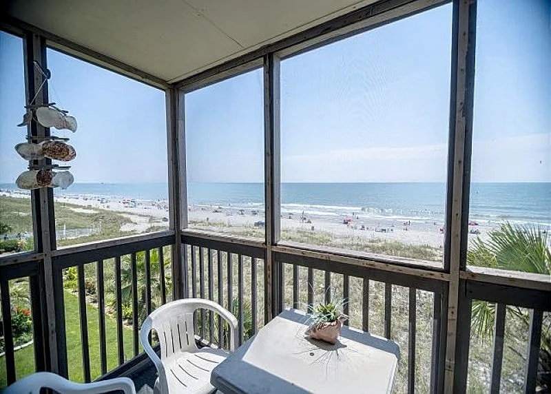 Oceanfront Condo with Screened In Oceanfront Balcony + FREE DAILY ACTIVITIES! in North Myrtle Beach, South Carolina, United States — photo 4