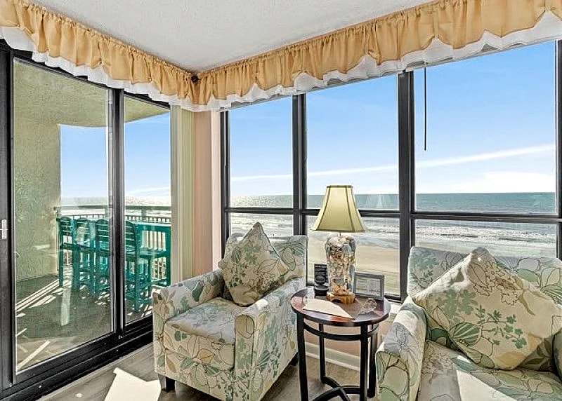 Recently Renovated Oceanfront Condo + FREE DAILY ACTIVITIES! in North Myrtle Beach, South Carolina, United States — photo 3