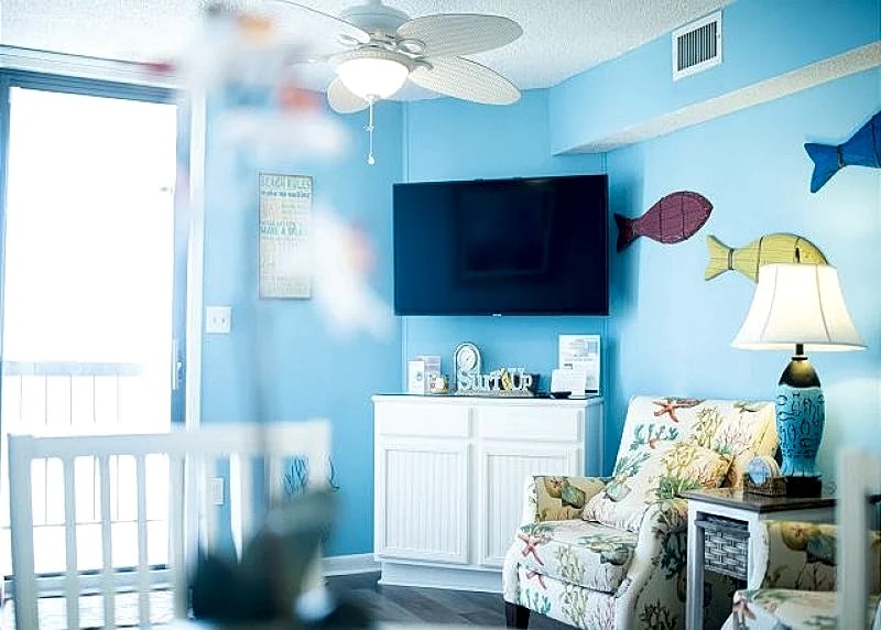 Beautifully decorated oceanfront condo + FREE DAILY ACTIVITIES! in North Myrtle Beach, South Carolina, United States — photo 2