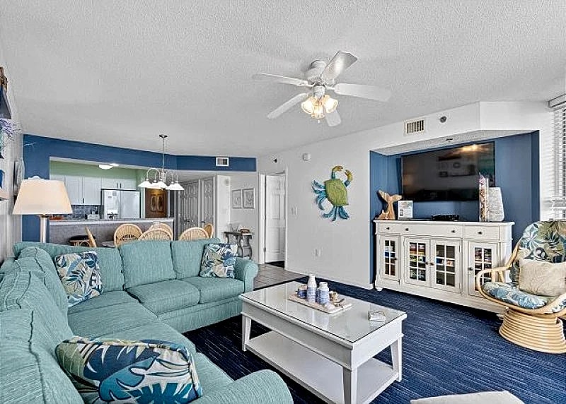 Luxury oceanfront condo - Indoor/Outdoor pools + FREE DAILY ACTIVITIES! in North Myrtle Beach, South Carolina, United States — photo 5