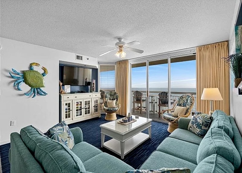 Luxury oceanfront condo - Indoor/Outdoor pools + FREE DAILY ACTIVITIES! in North Myrtle Beach, South Carolina, United States — photo 2