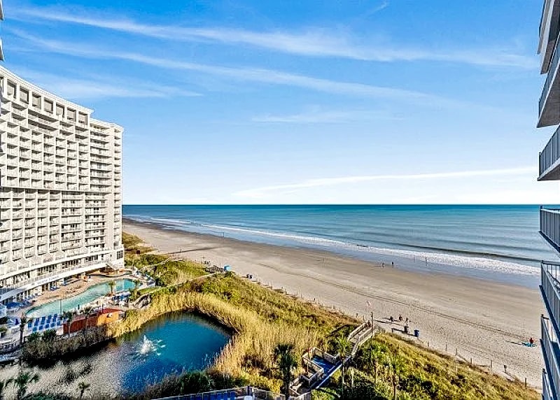 Oceanfront family fun, multiple pools, great views + FREE DAILY ACTIVITIES! in Myrtle Beach, South Carolina, United States — photo 4
