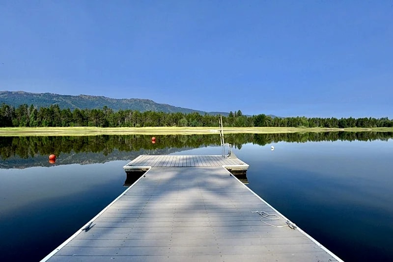 Amazing! Lake Cascade - Waterfront in Donnelly, Idaho, United States — photo 3