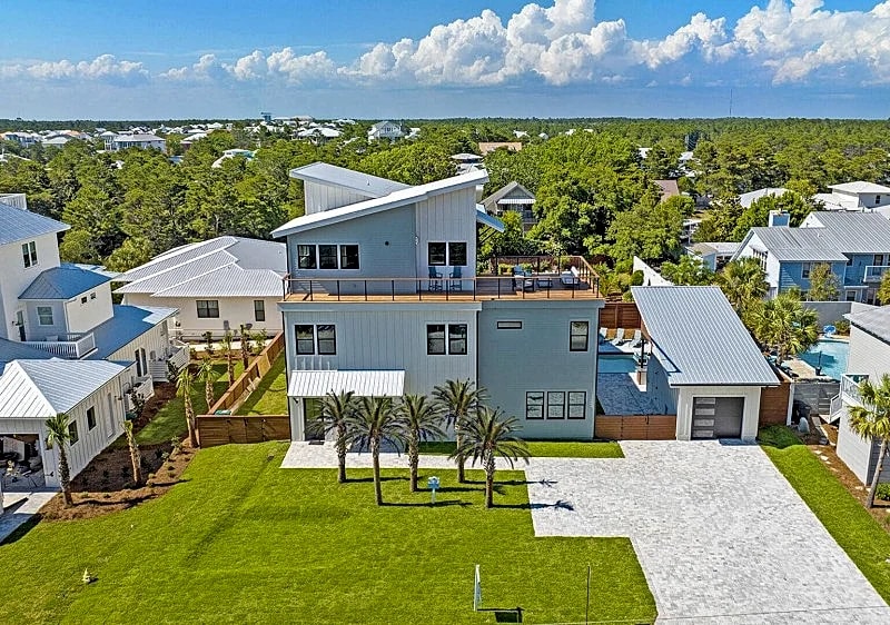 Emerald Palace | Pool | Hot Tub | Game Room | Weddings | Movie Room in Santa Rosa Beach, Florida, United States — photo 5