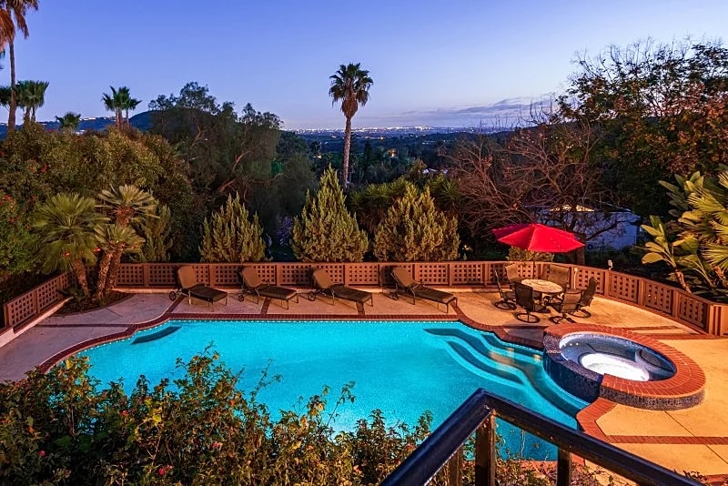 Private Pool, Hot Tub & Valley Views Near Wineries | The Ranch in Elfin Forest, California, United States — photo 2