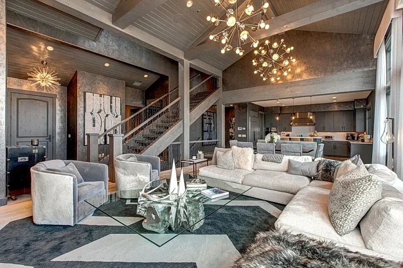 SPECTACULAR LUXURY SKI-IN / OUT HOME W/ SHUTTLE SVC. AMAZING SUMMER VIEWS. in Park City, Utah, United States — photo 2