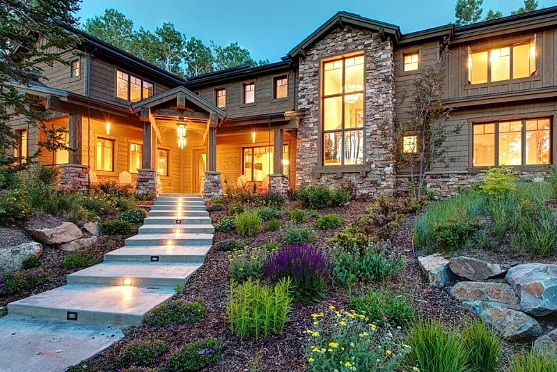 Spectacular Ski-In/Out Home » 7 Bdrms, Hot Tub, Sauna, Theatre, Game Room in Park City, Utah, United States — photo 2