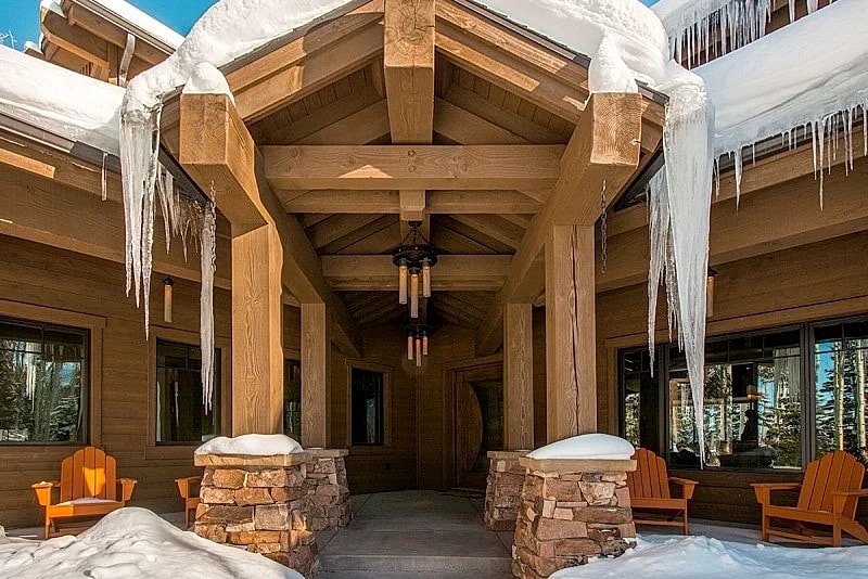 Spectacular Ski-In/Out Home » 7 Bdrms, Hot Tub, Sauna, Theatre, Game Room in Park City, Utah, United States — photo 1